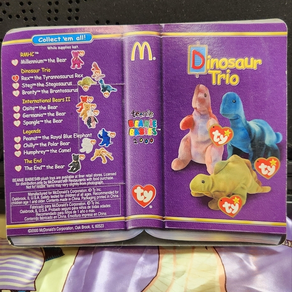 Mcdonald teenie beanie babies 2000 - Picture 4 of 6